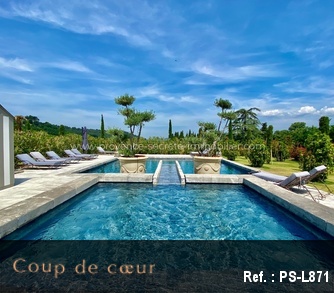 vacances piscine Provence Luberon